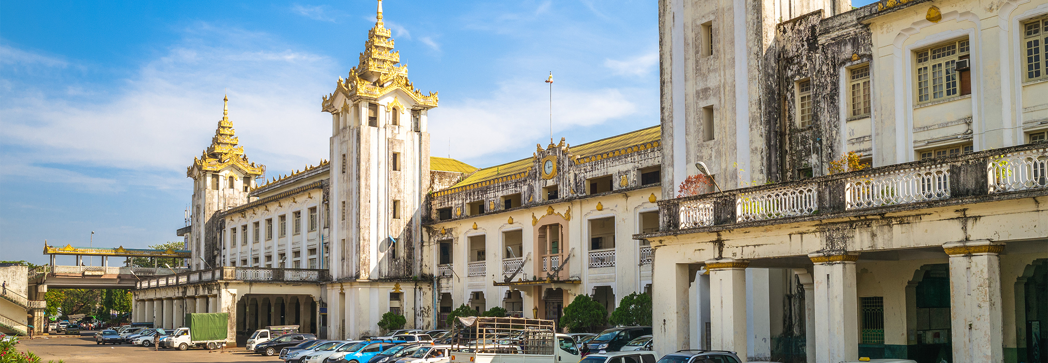 Yangon Central Railway Station