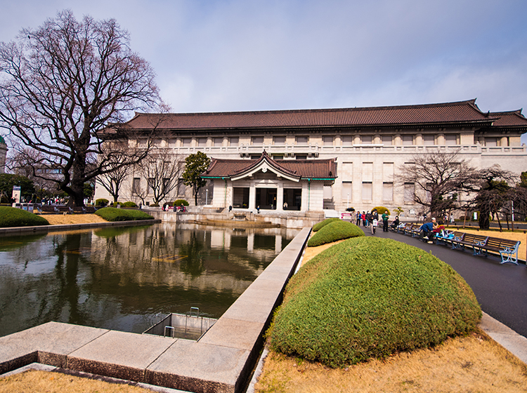 Tokyo national museum japan