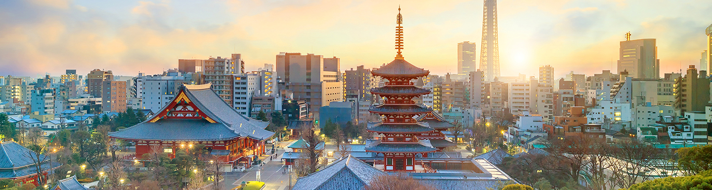Tokyo top attractions Japan
