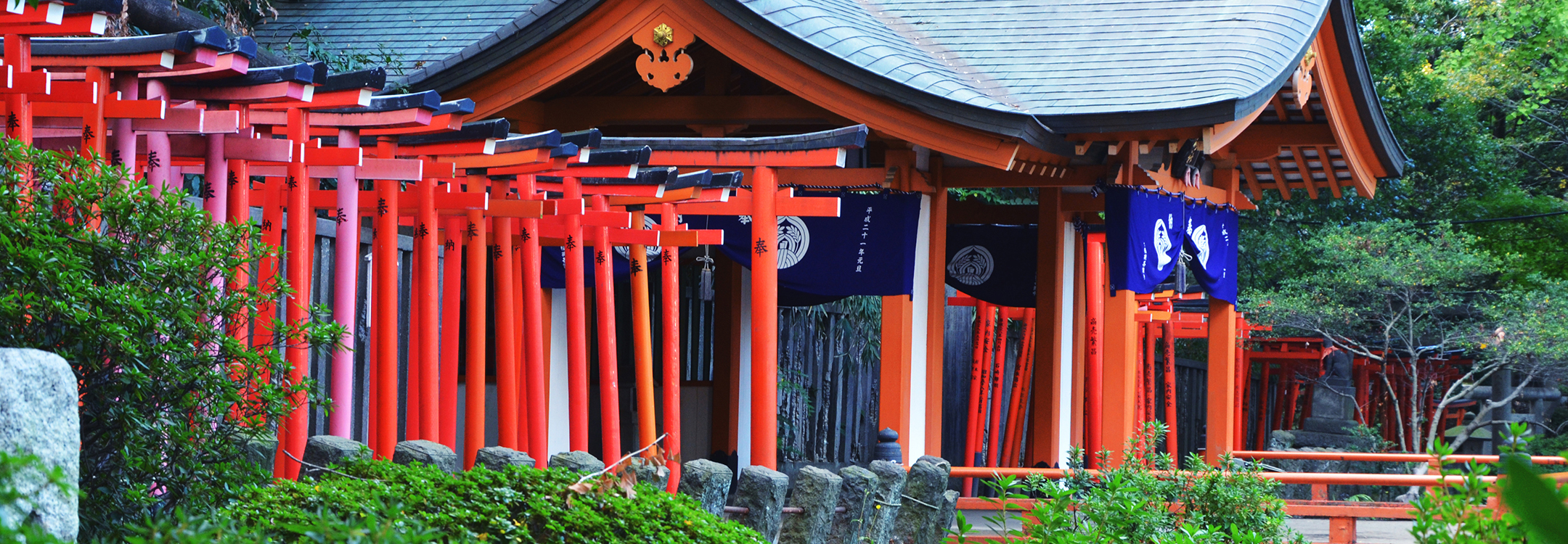 The Nezu Shrine