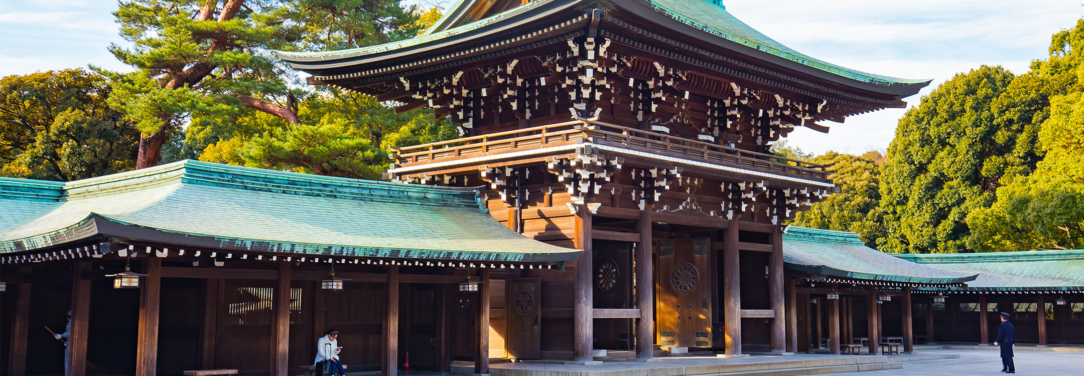 Meiji shrine Tokyo Japan