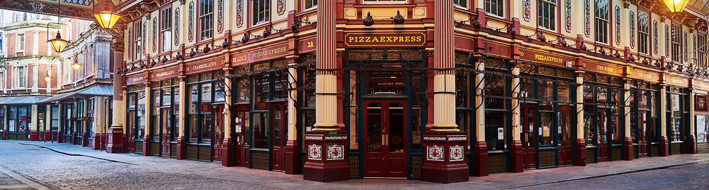 Pizza Express in London