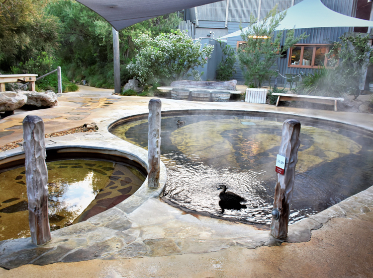 romantic hot spring spa