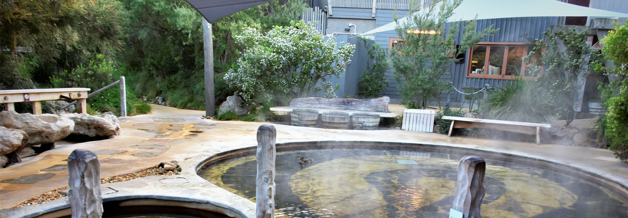 romantic hot spring spa