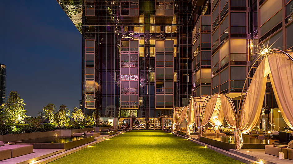 Garden Terrace Lawn（ガーデン テラス ローン）