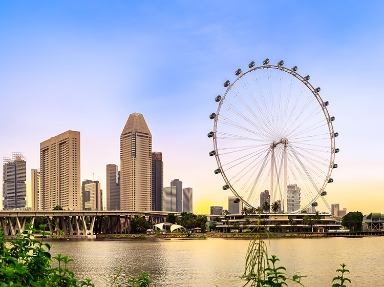 marina bay singapore day