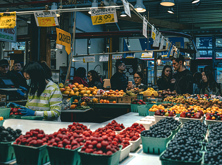 Granville Public Market, Vancouver BC
