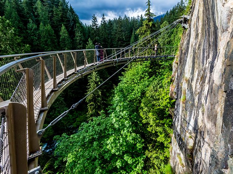 Capilano Suspension Bridge Cliff Walk