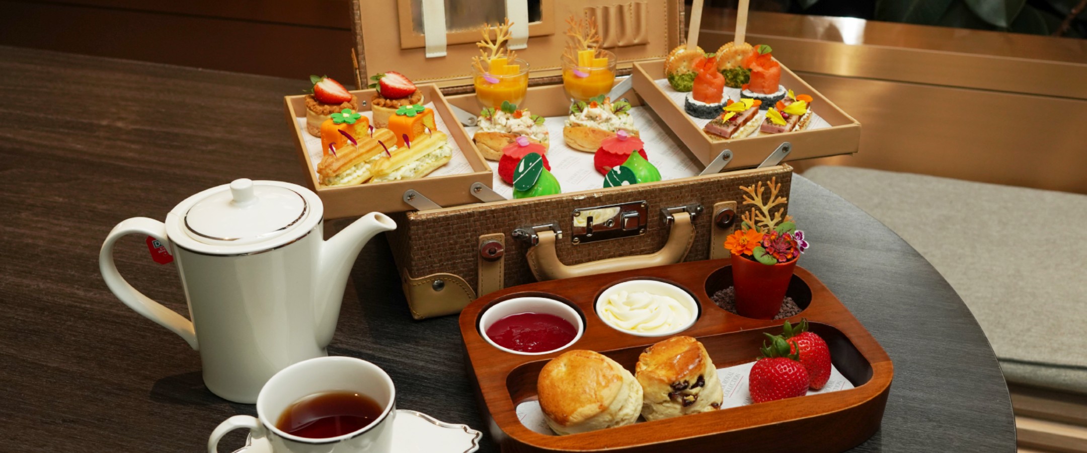 季節のアフタヌーンティーセット