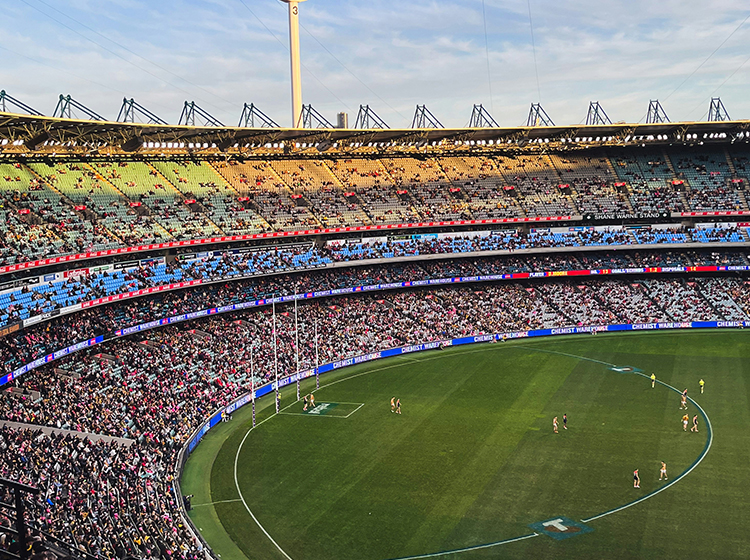 Melbourne Cricket Ground | Photo by Damien Tait on Unsplash
