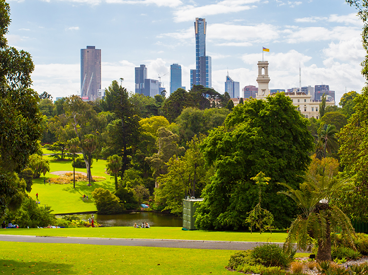  Melbourne Royal Botanical Gardens
