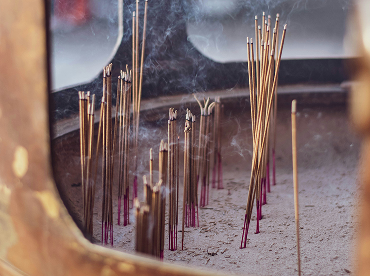 Incense Sticks | Photo by Someus Christopher on Unsplash