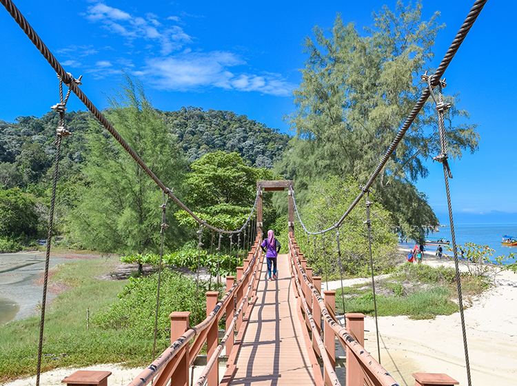 Pantai Keracut Beach Penang
