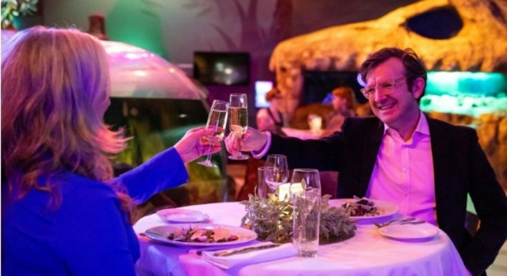 Signature Dining at SEA LIFE Sydney aquarium