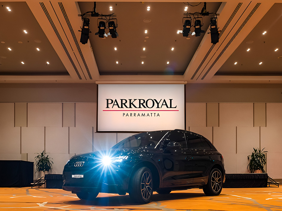 <p>車の展示会を開催するための会場をお探しですか？シドニーで最大6台まで車を展示できるイベントの開催に最適な新パッケージをご用意いたしました。料金はAUD1,500からご用意しております。 </p>
<p>新車発表用のレンタルパッケージの詳細は、今すぐお気軽にお問い合わせください。次回のイベントの計画をお手伝いいたします。<br />
</p>

