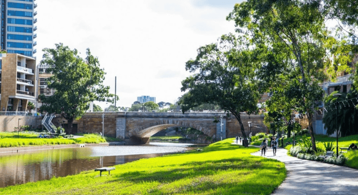Parramatta River Walk