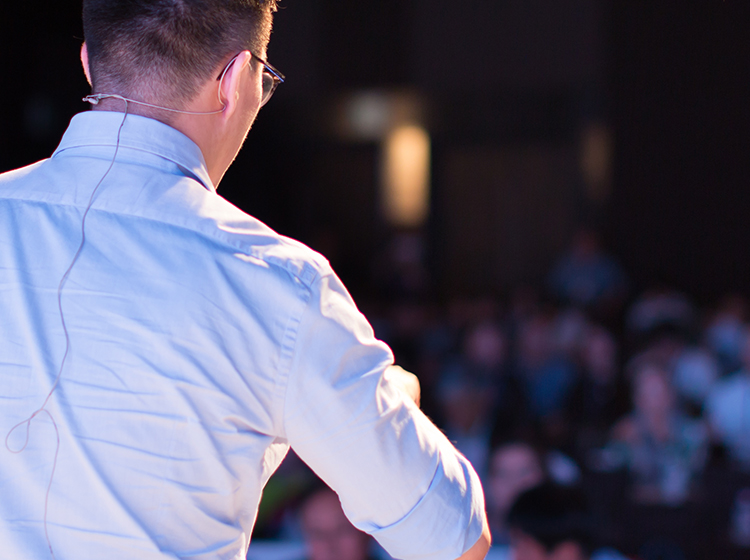 emcee event host