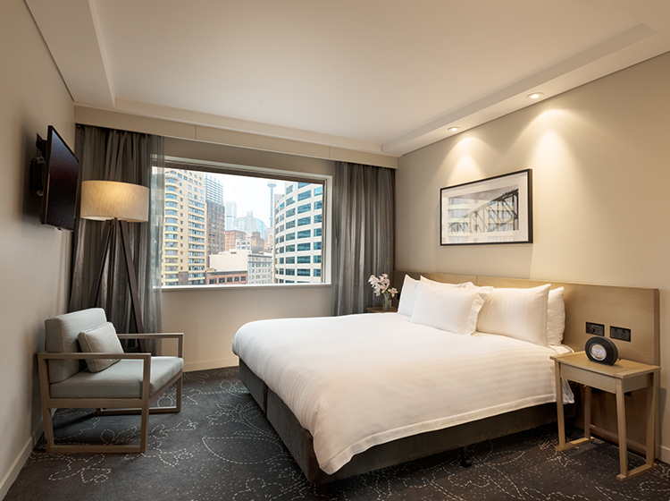 Premier room PARKROYAL Darling Harbour