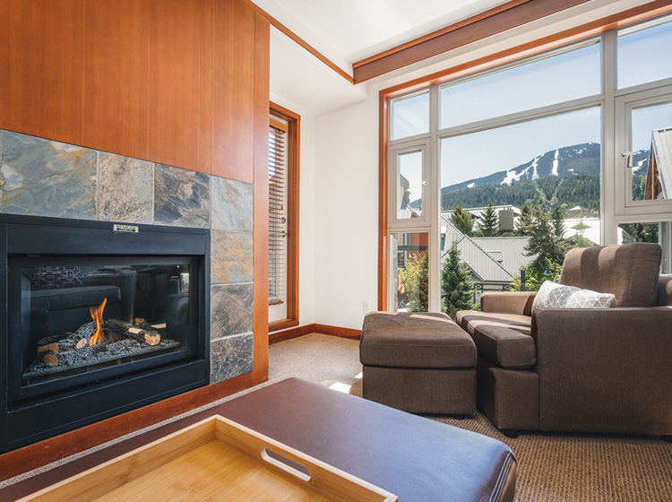 pan pacific whistler mountainside