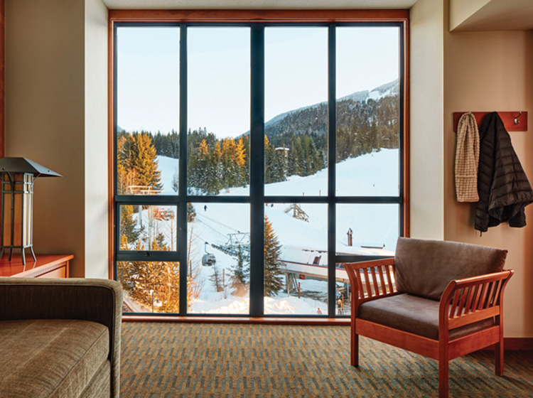One Bedroom Studio Mountain View Suite