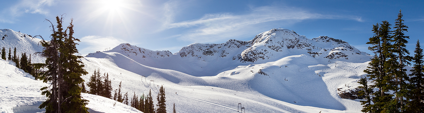 Whistler Mountain Peak