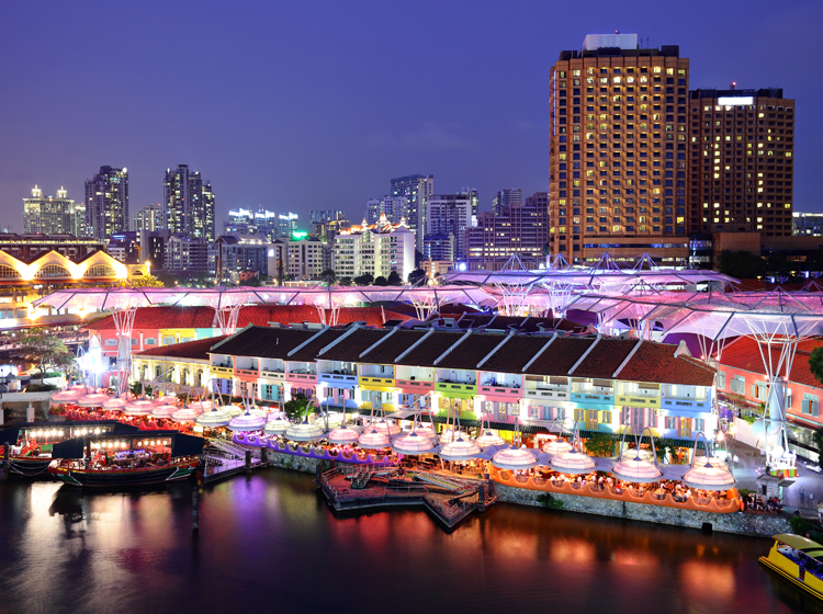 Clarke-Quay-nightlife