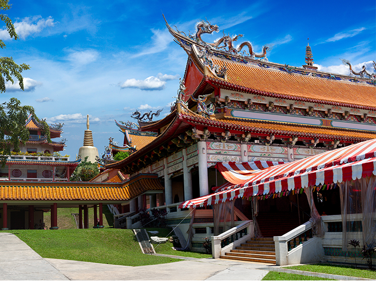 bright hill temple Singapore