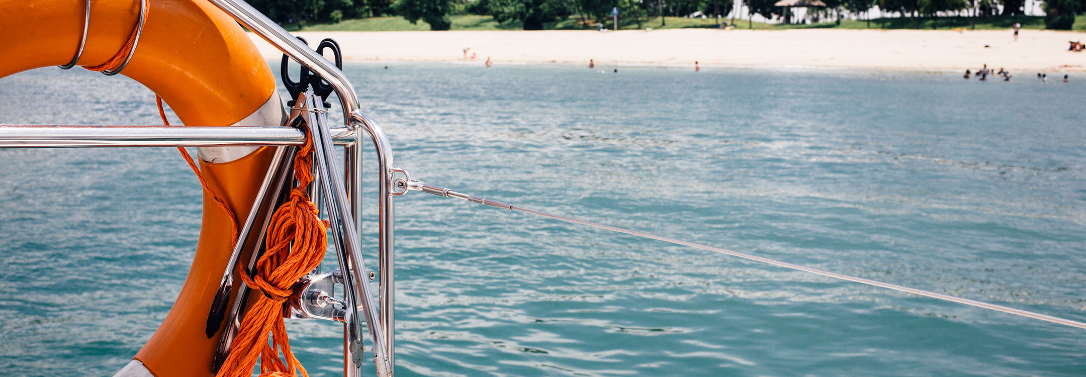 Lazarus Island Yacht Singapore
