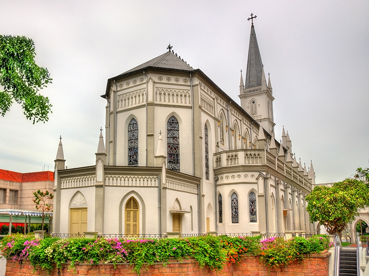 The CHIJMES Hall
