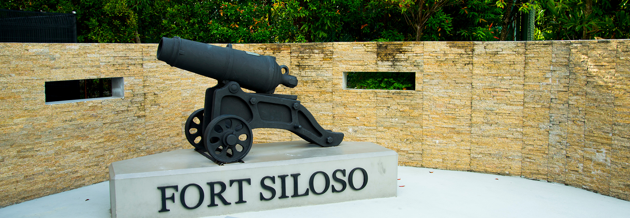 Fort Siloso in Sentosa