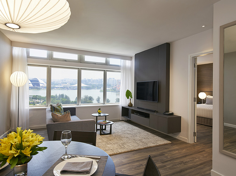 PARKROYAL Serviced Suites Singapore