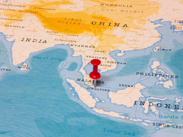Singapore map location
