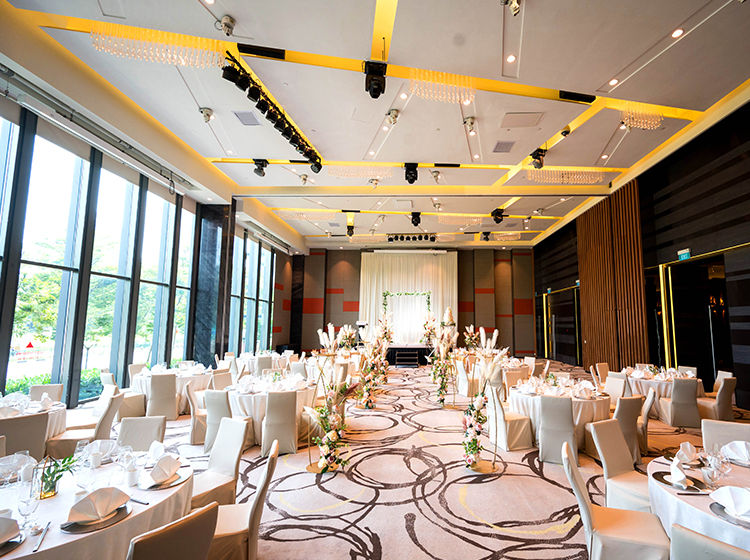 PARKROYAL on Beach Road Singapore Sky Ballroom