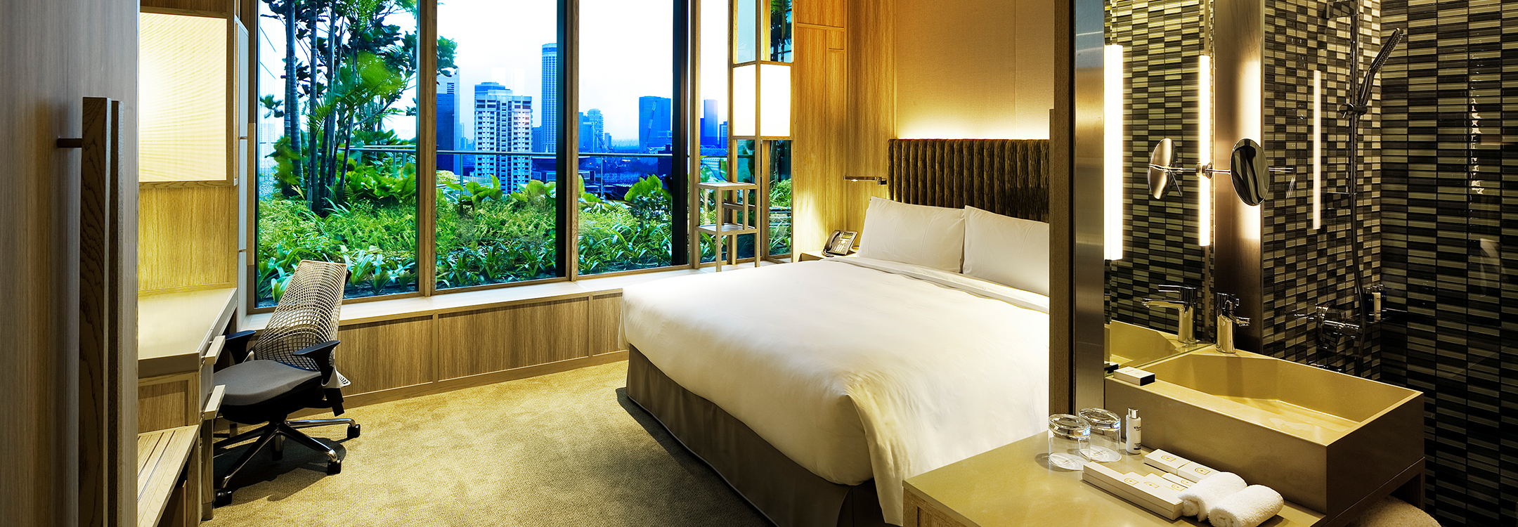PARKROYAL COLLECTION Pickering Urban King Room