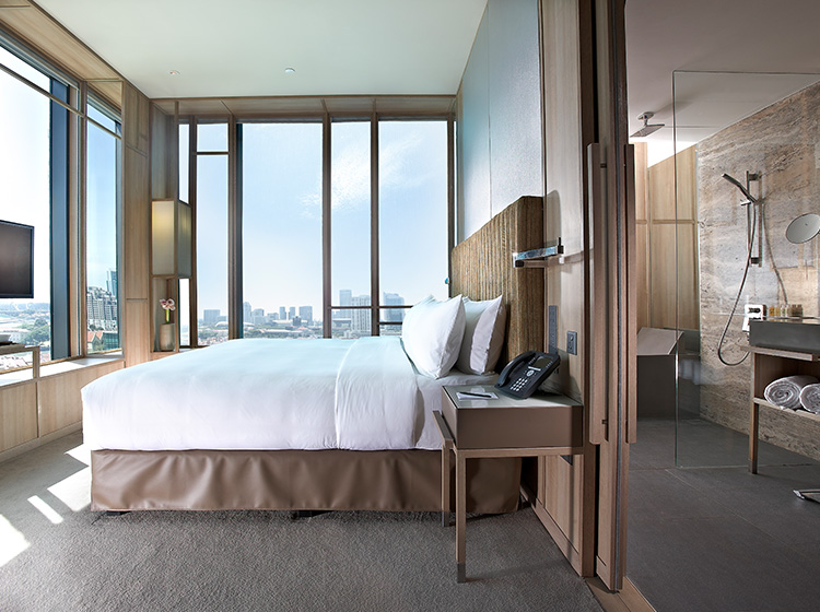 PARKROYAL COLLECTION Pickering Collection Urban Junior Suite