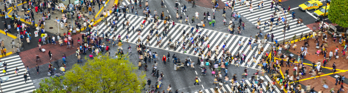 Panoramic view of Tokyo