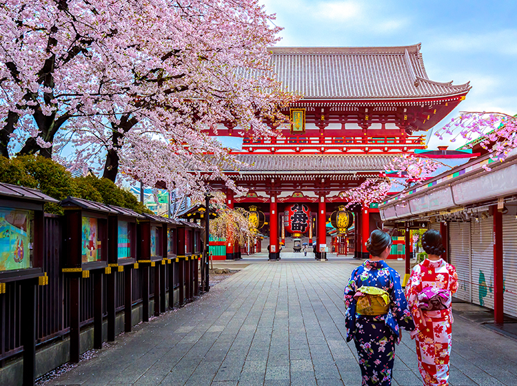 sensoji temple tokyo japan