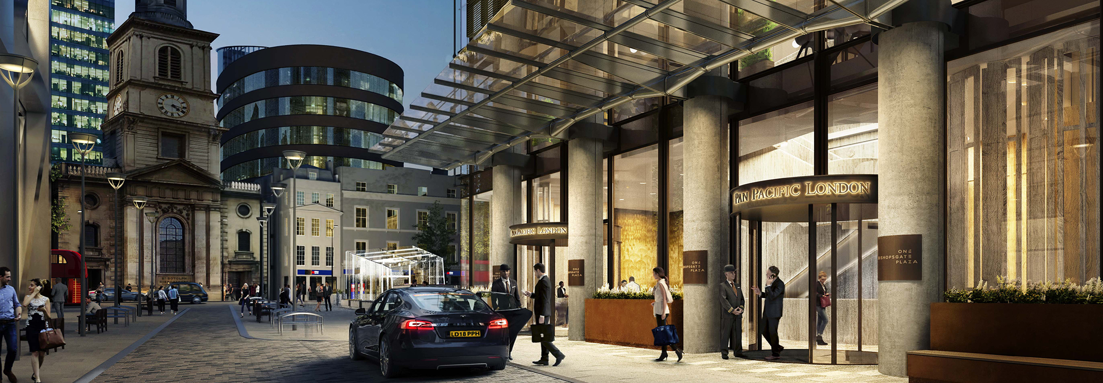 pan pacific london