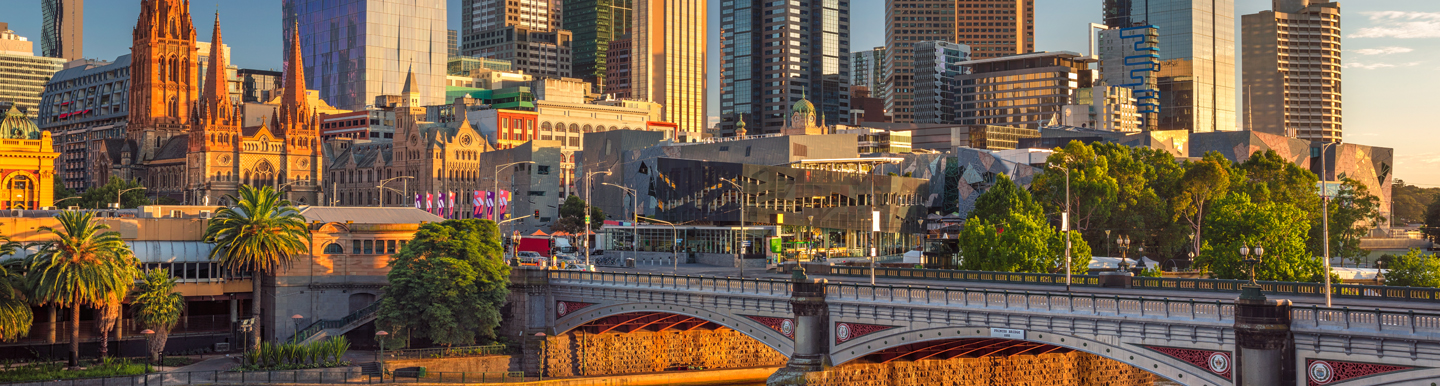 melbourne cityscape
