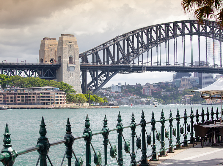Sydney Harbour Bridge