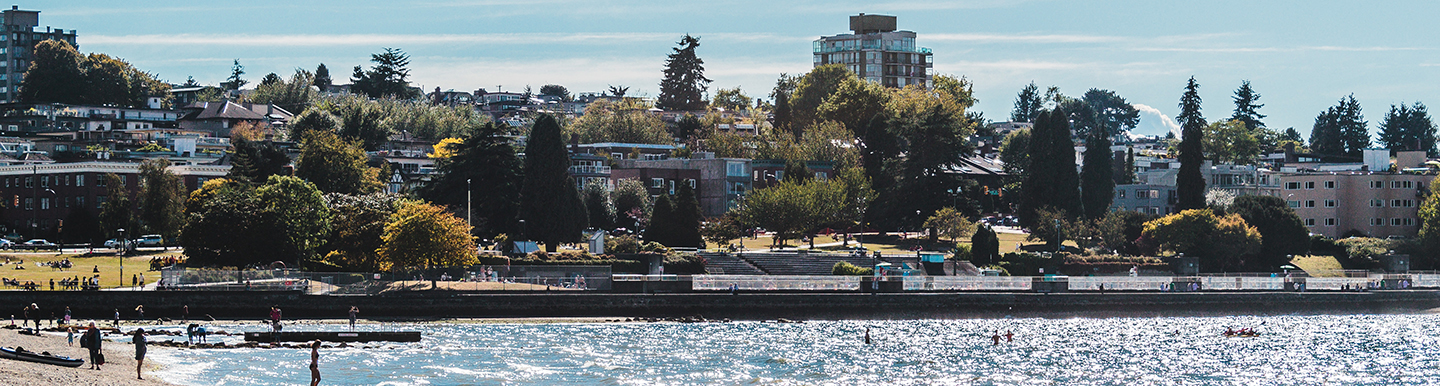 panoramic view of Vancouver