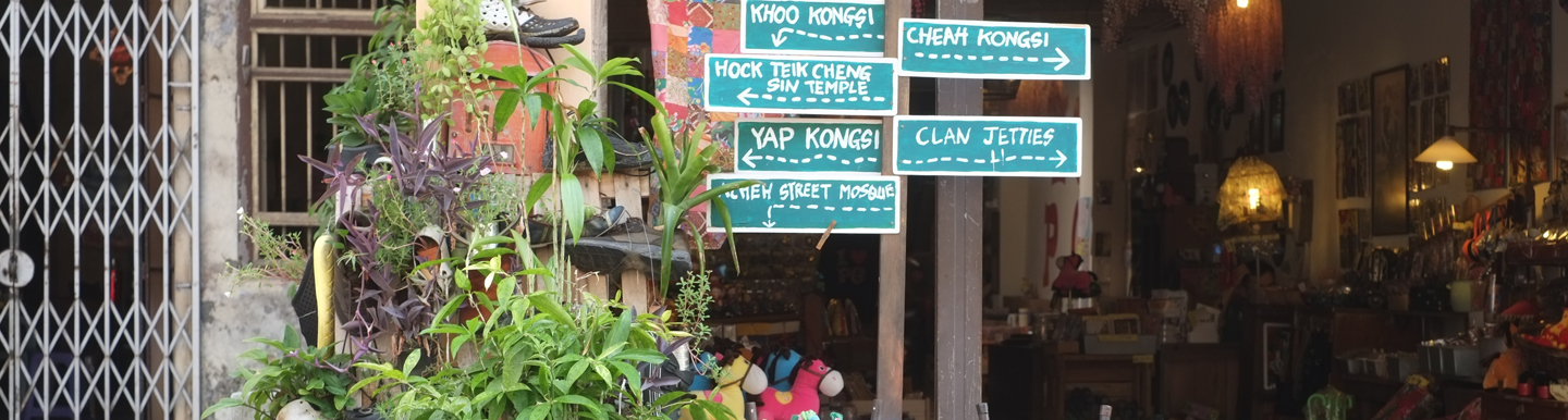 oad signs in georgetown penang