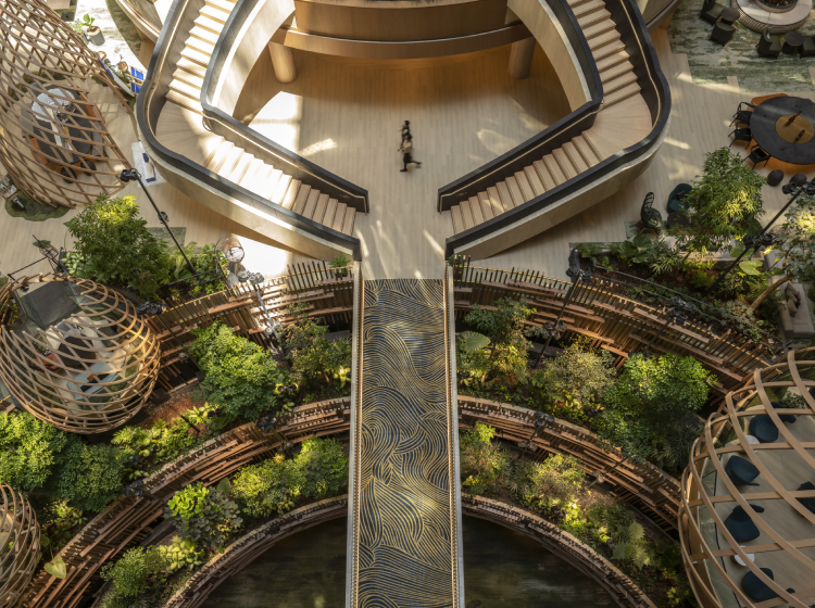 parkroyal collection marina bay architecture overview