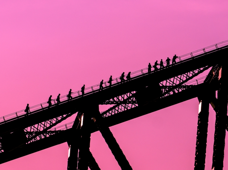 climb sydney harbour bridge