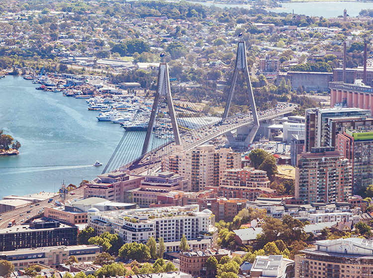 anzac bridge